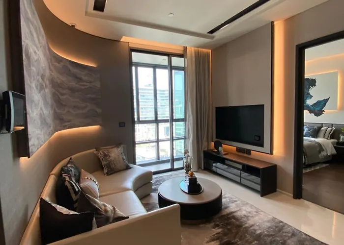 2 Bedroom Flat At The Thonglor - Thonglor Bts Station アパート