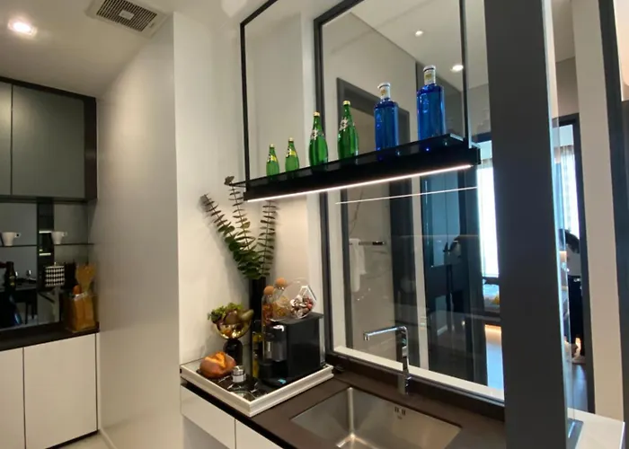2 Bedroom Flat At The Thonglor - Thonglor Bts Station アパート バンコク都