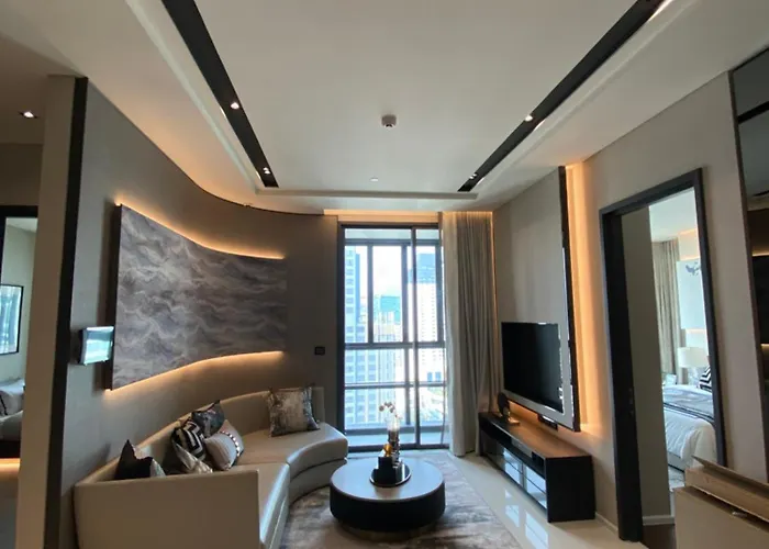 2 Bedroom Flat At The Thonglor - Thonglor Bts Station アパート