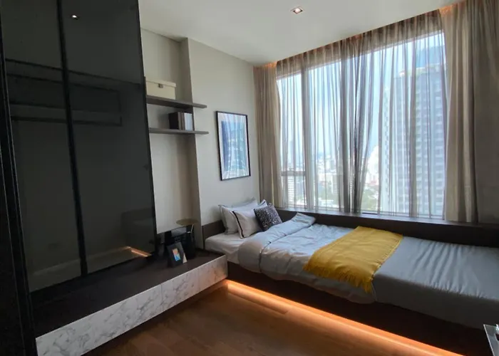 アパート 2 Bedroom Flat At The Thonglor - Thonglor Bts Station